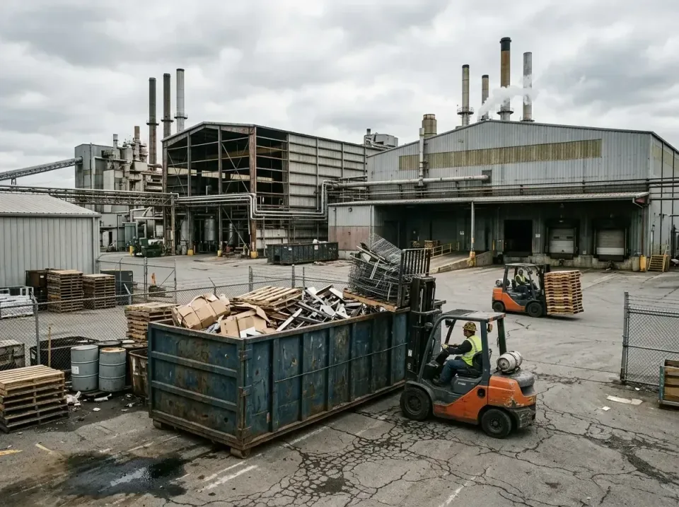 industrial-factory-scrap-conta-003 — frequently asked questions, Cheap Roll-off Dumpster Rentals in Purcell, OK
